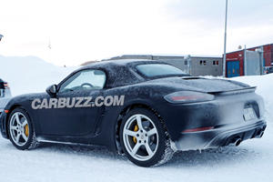 boxster spied carbuzz