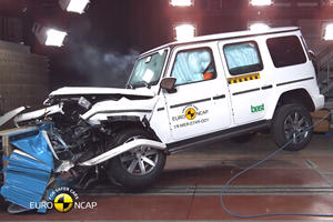 2019 Mercedes G-Class Crashes Its Way To 5-Star Safety Rating