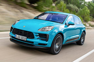 There's Still Life Left In Gasoline-Powered Porsche Macan