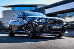 BMW X4 Gets A Sporty Makeover And More Power