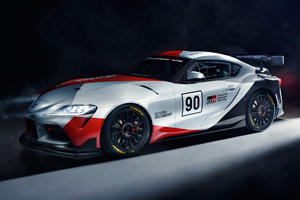 Toyota Reveals Yet Another Supra Race Car Concept