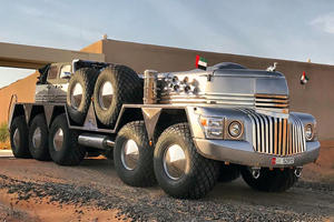 Ten-Wheeled Dhabiyan Is The World's Largest SUV