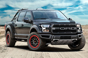 Roush Gives 2019 Ford Raptor More Power And Meaner Looks