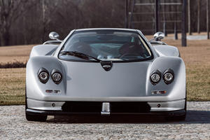 Behold! First-Ever Pagani Zonda C12 Restored For 20th Anniversary