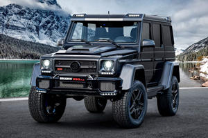 Brabus Gives The Old Mercedes G-Class An 800-HP Send-Off