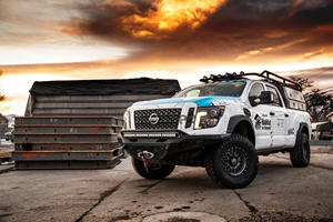 Nissan Titan XD Transforms Into Ultimate Work Truck