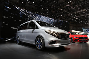 Mercedes-Benz Previews The Electric Van Of The Future