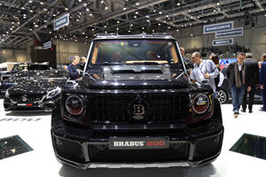 Brabus 800 Widestar Makes Us Forget All About The AMG G65