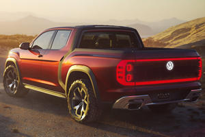 Volkswagen Still Wants To Build A Pickup Truck For America
