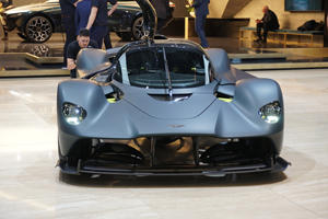 Aston Martin Valkyrie's V12 Weighs Less Than A V8