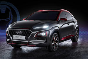 Hyundai Kona Iron Man Edition Pricing Announced
