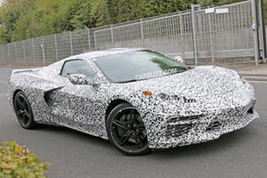 C8 Corvette Coming Sooner Than We Thought