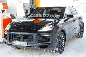 Porsche Cayenne Coupe Will Break Cover This Month