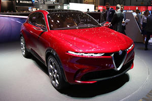 Alfa Romeo's Gorgeous Tonale SUV Will Enter Production In 2020