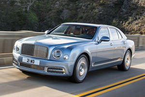 Bentley Recalls Its Obscure Flagship Limousine