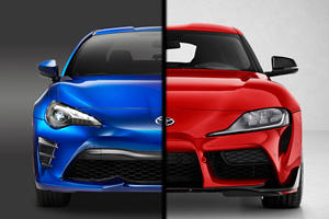 Toyota Could Slot New Sports Car Between 86 And Supra