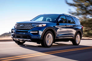 2020 Ford Explorer Can Be Equipped With Self-Healing Tires