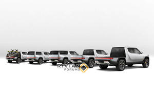 Rivian To Introduce Coolest Truck Bed On The Market