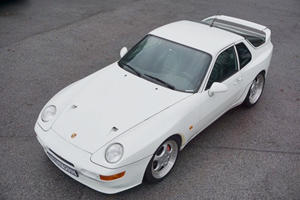 Rare Porsche 968 Turbo S One Of Only 14 In The World
