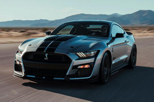 2020 Ford Mustang Shelby GT500 Is Slower Than The Camaro ZL1