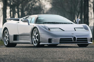 You Can Own The Last Bugatti EB110 SS Ever Built