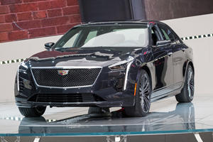 Cadillac CT6-V Is Back And More Expensive Than Ever