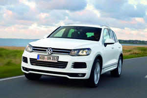 You Can Still Buy A Brand-New Volkswagen Touareg In The US