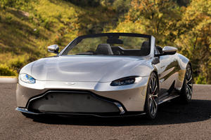 Here's When The Aston Martin Vantage Roadster Will Be Revealed