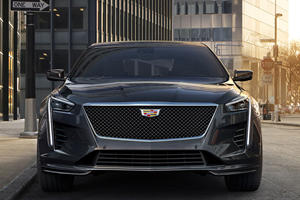 Cadillac Doesn't Want To Share Its Blackwing Engine