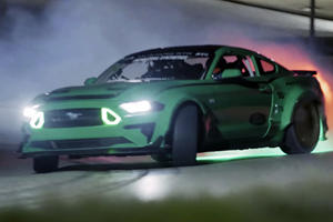 Drifting A Cloverleaf In A 900-HP Mustang Is One Way To Fete St Paddy's