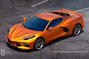 These C8 Corvette Renderings Are The Best You'll Ever See