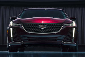 Feast Your Eyes On The All-New 2020 Cadillac CT5 Sedan
