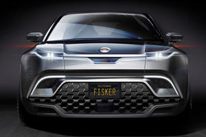 Fisker's New Tesla Model Y Rival Shows Its Face