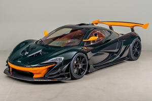 Be The First To Track This McLaren P1 GTR