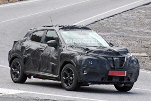 Next Generation Nissan Juke Isn't Ready To Show Its Face