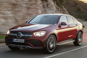2020 Mercedes-Benz GLC Coupe Gets Welcome Facelift