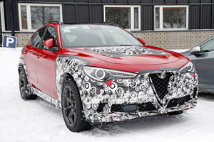 Your First Look At The Alfa Romeo Stelvio Facelift