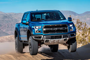 Ford Raptor Could Get The Mustang GT500's Supercharged V8