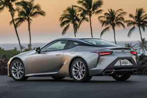 You Can Buy A Used Lexus LC For $40,000 Off Original Price