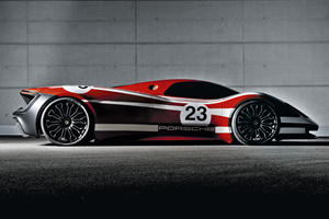 Come On Porsche, Quit Teasing And Show Us The 917 Concept