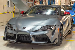 First 2020 Toyota Supra Rolls Off The Line
