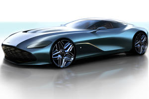 Aston Martin DBS GT Zagato Is An Absolute Stunner