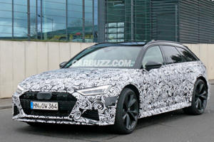 Is This The US-Bound Audi RS6 Avant?