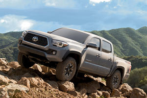 Toyota Isn't Worried About The Jeep Gladiator