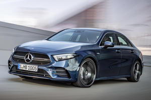 2019 Mercedes-AMG A35 Sedan Arrives To Take On The Audi S3