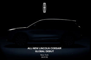 All-New Lincoln Corsair Teased Before New York Debut