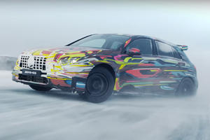 Watch The Mercedes-AMG A45 Hot Hatch Go Dancing On Ice