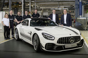 Updated Mercedes-AMG GT Enters Production