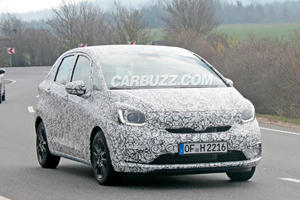 New Honda Fit Spied With Sleek New Design