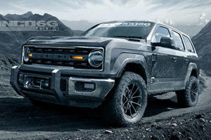 Ford Bronco's Removable Doors And Roof Revealed?
